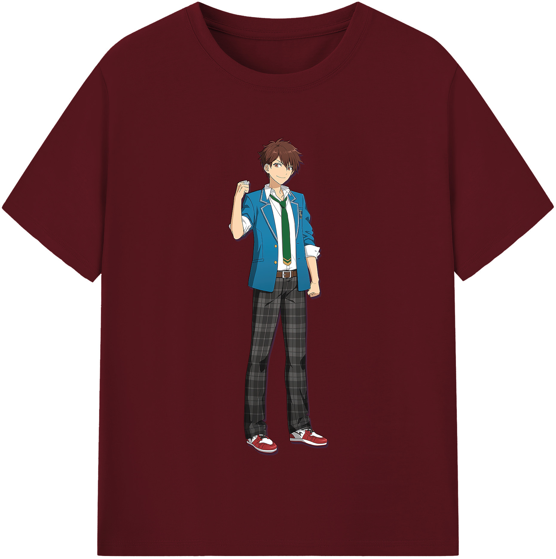 （画像用） あんさんぶるスターズ! Ensemble Stars 綿100％半袖Tシャツ（フロントプリント）